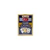 Plastic Playing Cards: Club Casino Plastic Playing Cards, Blue and Red, Wide Size, Regular Index