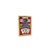 Plastic Playing Cards: Club Casino Plastic Playing Cards, Blue and Red, Wide Size, Regular Index