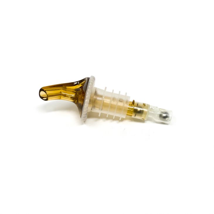 Precision Pourers: Acrylic, 1 oz, Rum Amber (per Dozen) main image