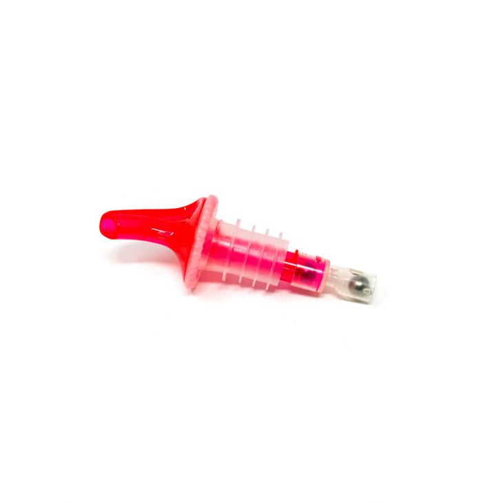 Precision Pourers: Acrylic, 1.25 oz, Watermelon Red (per Dozen) main image