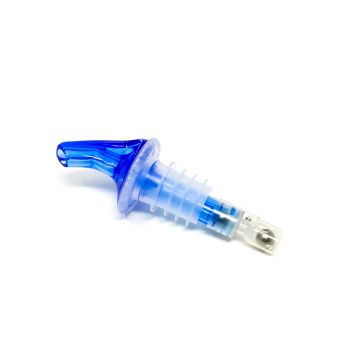 Precision Pourers: Acrylic, 1 oz, Blue (per Dozen)