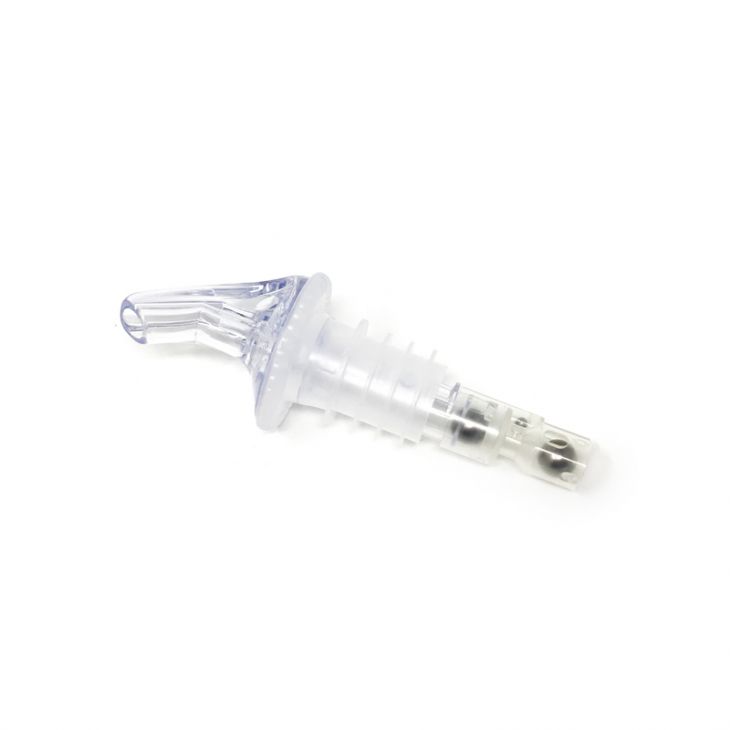 Precision Pourers: Acrylic, 1.25 oz, Crystal Clear (per Dozen) main image