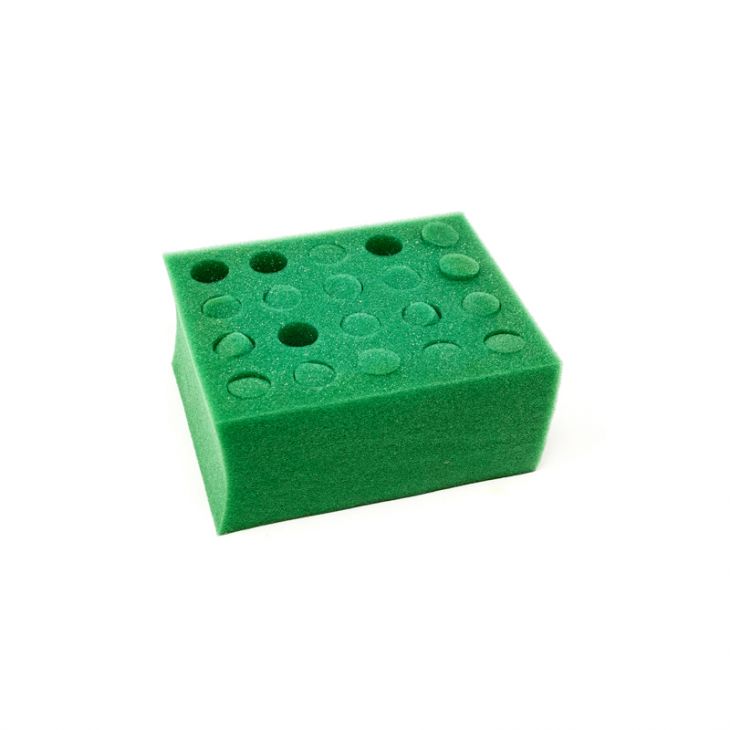 Test Tube Rack: 20 Holes, Foam main image