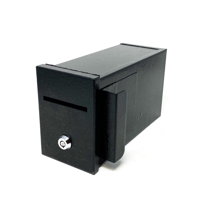 Toke Box: Metal with Bracket , One Window, 5.5 in. x 3.5 in. x 8.25 in. main image