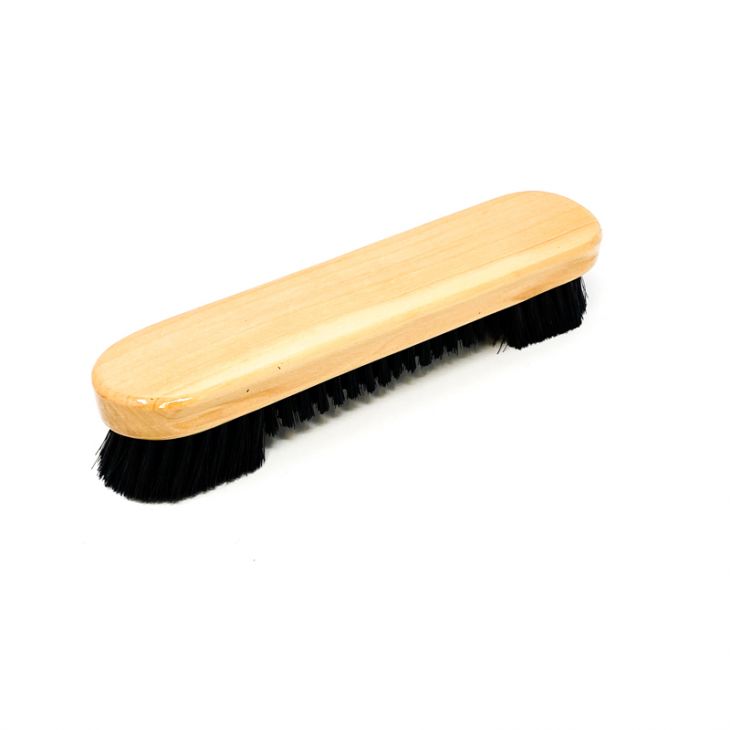 Table Brush: 10.5 in., Hardwood Handle, Nylon Bristles main image