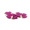 Poker Chips: 3-Edge Spot, 8.5 Gram, Mulberry