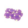 Poker Chips: 3-Edge Spot, 8.5 Gram, Lavender