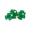Poker Chips: 3-Edge Spot, 8.5 Gram, Green