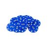Poker Chips: Card Suits, 8.5 Gram, Pre-Denominated both sides, $10, Blue
