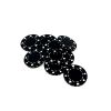 Poker Chips: Card Suits, 11.5 Gram / Heavy Weight, Black