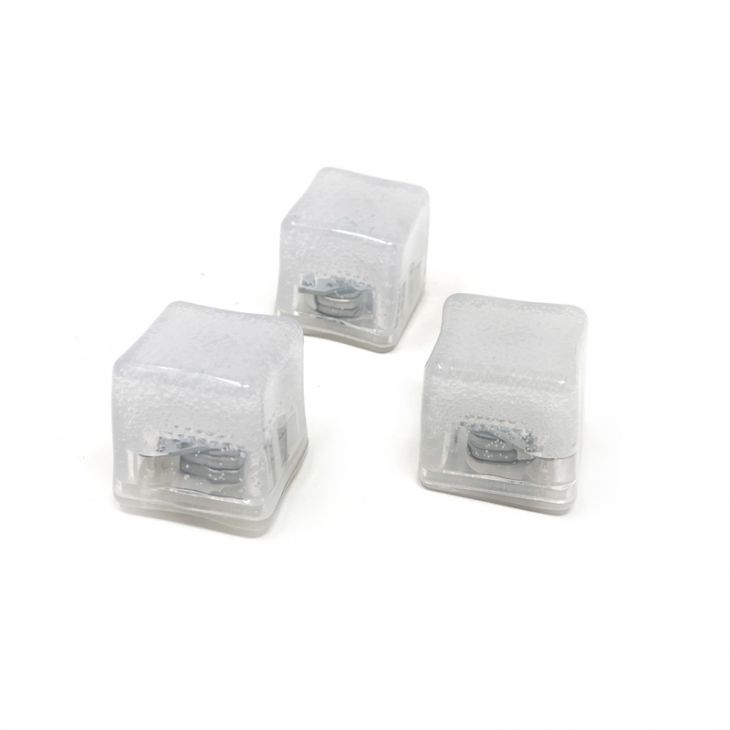 Orange Ice Cube with Orange Light (100 Pieces) main image