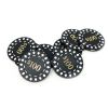 Poker Chips: Diamond, 8.5 Gram, Black