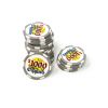 Poker Chips: Ceramic Casino Chips, Pre-Denominated, $1,000 Grey