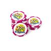 Poker Chips: Ceramic Casino Chips, Pre-Denominated, $2.50 Pink