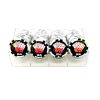 Poker Chips: Royal Flush and Dice Color Inlay Series, 11.5 Gram, $100, Black