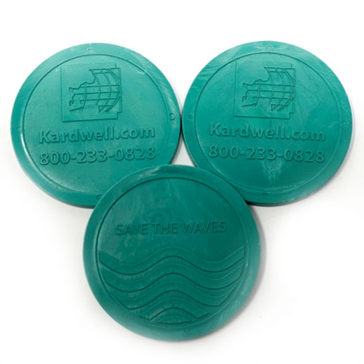 Maritime Custom Plastic Tokens main image
