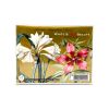 Piatnik Gift Set: White and Red Beauty - 2 Deck Set