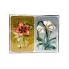 Piatnik Gift Set: White and Red Beauty - 2 Deck Set