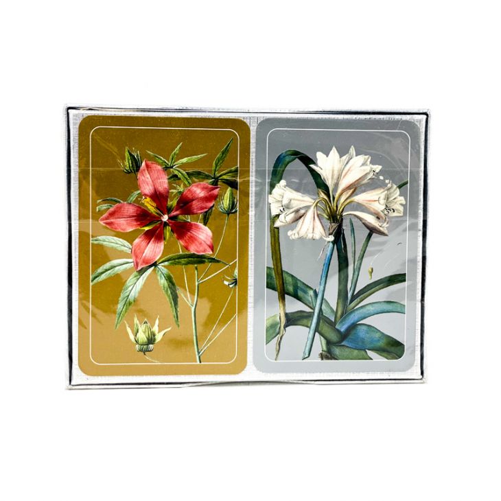 Piatnik Gift Set: White and Red Beauty - 2 Deck Set main image