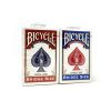 Bicycle Bridge Cards Regular Index - per Case