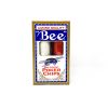 Bee Brand Set of 100 Clay Poker Chips -  50 White, 25 Red, 25 Blue