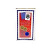 Bee Brand Set of 100 Clay Poker Chips -  50 White, 25 Red, 25 Blue