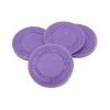 Poker Chips: Mermaid, 8.5 Gram, Light Purple