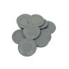 Poker Chips: Mermaid, 8.5 Gram, Grey