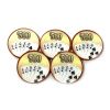 Poker Chips: Royal Flush, 100% Clay, Pre-Denominated Insert both sides, 10 Gram, $500, Brown