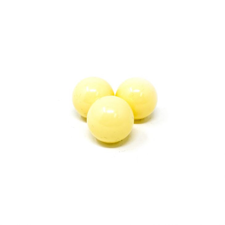 Roulette Balls: Ivorine Roulette Balls, 21mm, 1 Dozen (12 Balls) main image