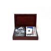 World Poker Tour Playing Cards Set in Wooden Box