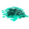 Green Plastic Bingo Chips - Set of 1,000