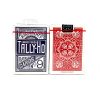 Tally-Ho Fan Back Playing Cards - per Case
