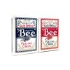 Bee Poker Regular Index Playing Cards - per Case