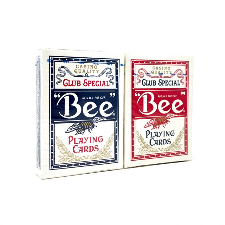 Bee Poker Regular Index Playing Cards main image