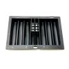 Poker Chip Tray: Holds 350 Chips and 2 Decks, Made of ABS Plastic