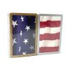 Congress Playing Card Set: Red, White, and Blue 2-Pack Bridge Set, Jumbo Index