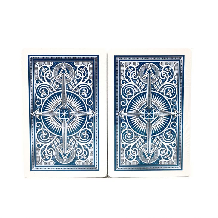 Kem Arrow Blue Canasta - 2 Decks main image