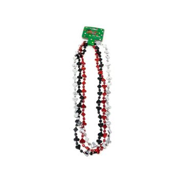 Bridge Card Suits Necklace (20-1/2")