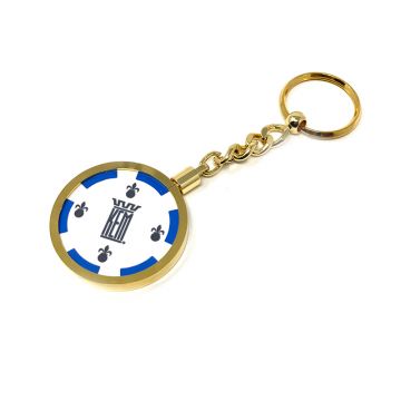 Poker Chip Key chain