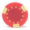Poker Chips: 3-Edge Spot, 8.5 Gram, Pink
