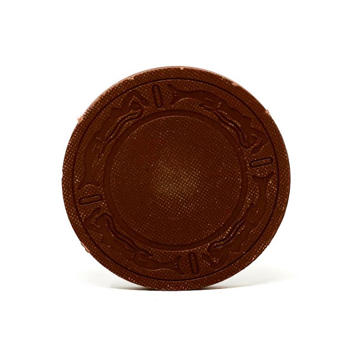 Poker Chips: Mermaid, 8.5 Gram, Brown main image