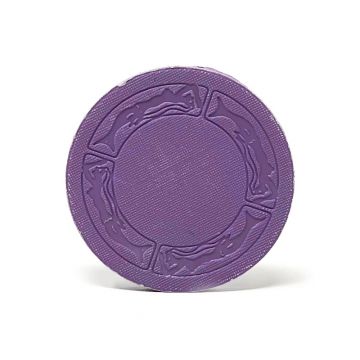 Poker Chips: Mermaid, 8.5 Gram, Light Purple