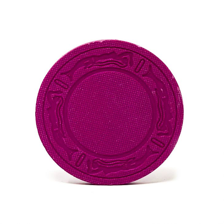 Poker Chips: Mermaid, 8.5 Gram, Purple main image