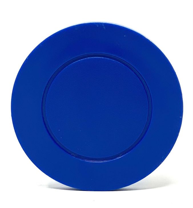 Poker Chips: Solo, 4 Gram, Blue main image