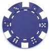 Poker Chips: Dice, 11.5 Gram / Heavy Weight, Purple