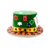 Casino Night Hi-Hat - One Size Fits Most