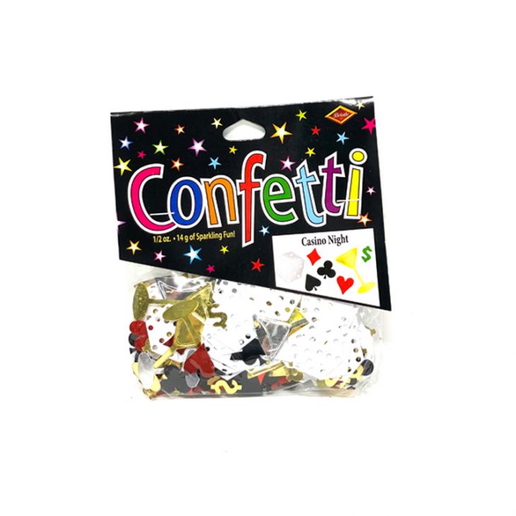 Casino Night Confetti Multi Color main image