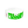 Tyvek 3/4" Swirl Designer Wristbands - More Colors Available