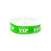 Tyvek 3/4" 1 Color Designer Wristbands, VIP 2 (500 per box)